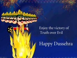 Happy Dussehra  From Pathankot Hub Team