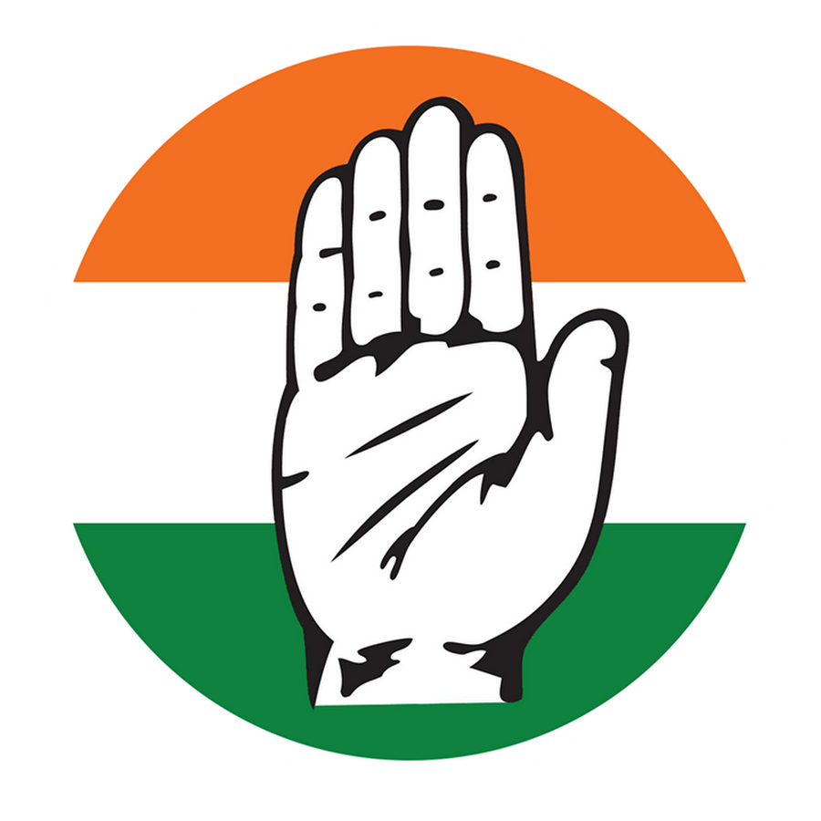 Indian National Congress  Party Pathankot Logo