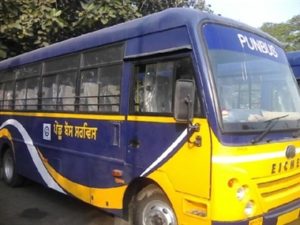 Pendu Bus Service Pathankot