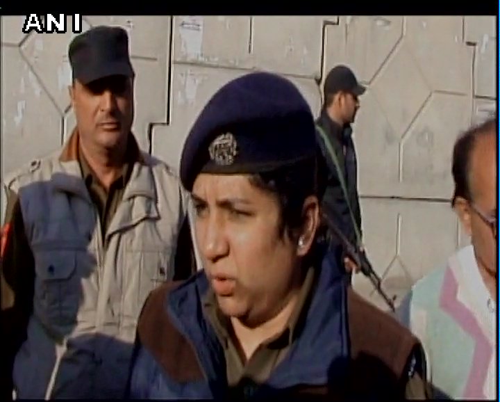 Nilambri Vijay,SSP Pathankot