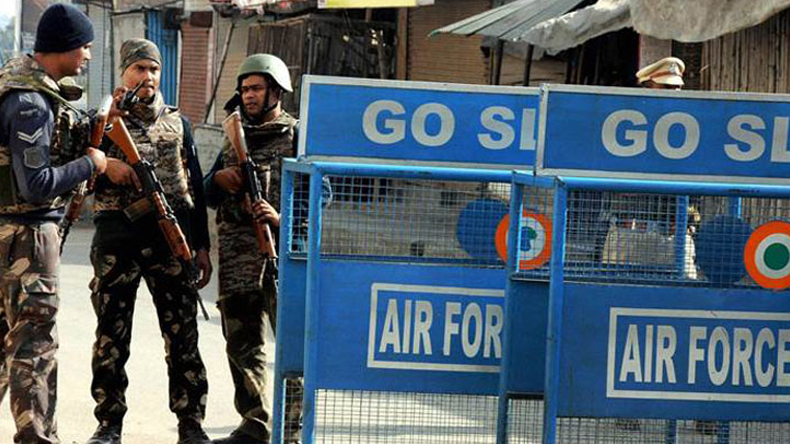 Pathankot Airbase on high alert